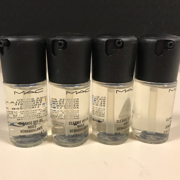 mac cosmetics cleanse off oil